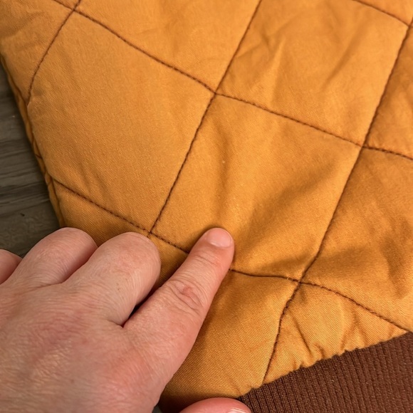 COCO & SHAY QUILTED JACKET LARGE - Picture 11 of 16